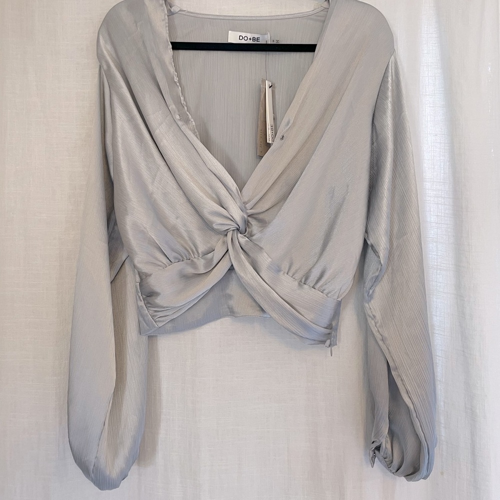100% Silk blouse